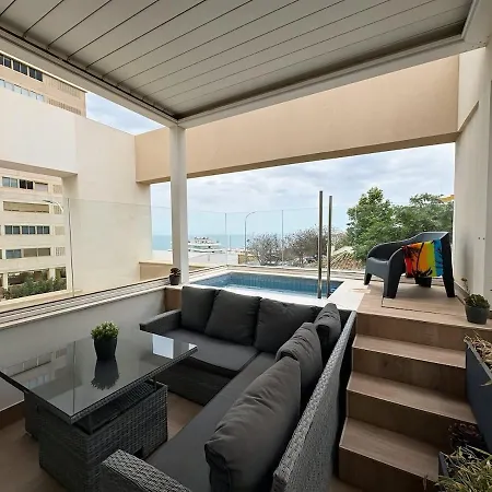 Horizon Del Mar Ocean Views Plunge Pool Center Apartament *