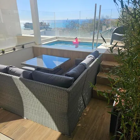 Horizon Del Mar Ocean Views Plunge Pool Center * Torremolinos