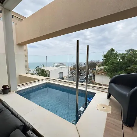 Apartament Horizon Del Mar Ocean Views Plunge Pool Center Torremolinos