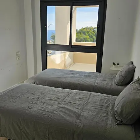 Horizon Del Mar Ocean Views Plunge Pool Center Torremolinos